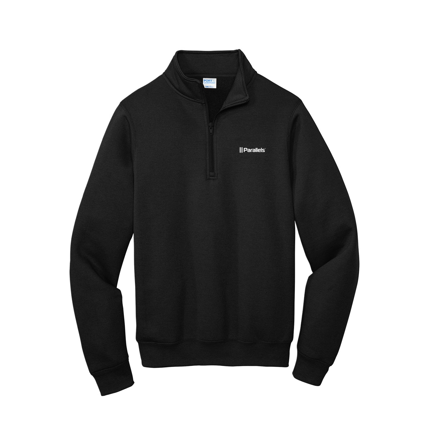 Port & Co Core Fleece 1/4-Zip Pullover Sweatshirt